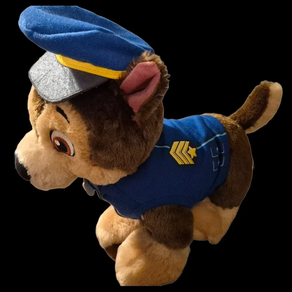 Build-A-Bear PAW Patrol Chase Plush Stuffed Animal - 14